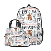 Livraison gratuite✈️Couverture de bébé vache personnalisée-cadeau pour les enfants