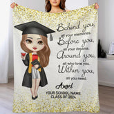Class of 2023 Graduation Custom Blanket-Graduation Gift