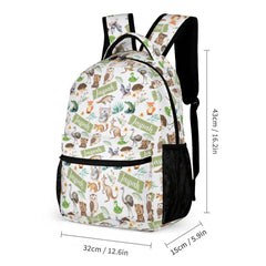 Personalised Aussie Animals BabyYouth Backpack