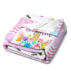 Personalized Blanket - Elephant Blanket - Shower Gifts - Elephant Nursery