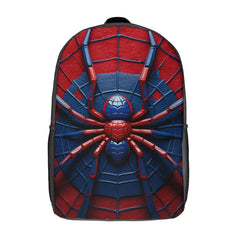 Kids Superhero Spider Web Backpack Set with Lunch Bag & Pencil Case