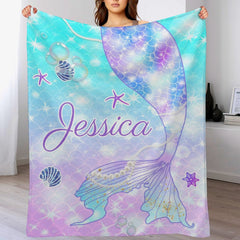 Livraison gratuite✈️Couverture en forme de queue de sirène mignonne