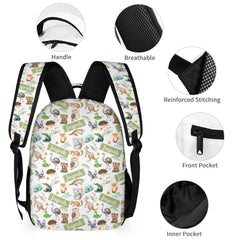 Personalised Aussie Animals BabyYouth Backpack