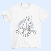 We Are Always By Your Side - Family Personalized Custom Unisex T-shirt, Hoodie, Sweatshirt - Gift For Family Members