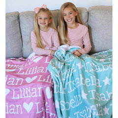 Doudous prénoms personnalisés pour famille enfants amis - cadeaux