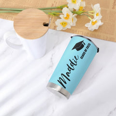 2023 Personalized Grad Tumblers - Graduation Memorial Gift - Lovscape