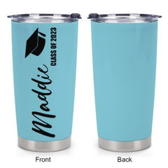 2023 Personalized Grad Tumblers - Graduation Memorial Gift - Lovscape