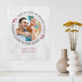 Always Close To Me Photo Canvas - Lovscape