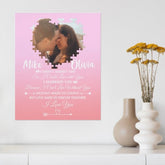 Anniversary Custom photo canva - Lovscape