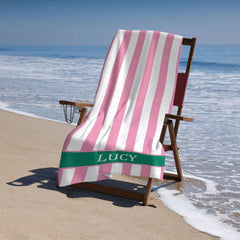 Cabana Beach Towel - Lovscape