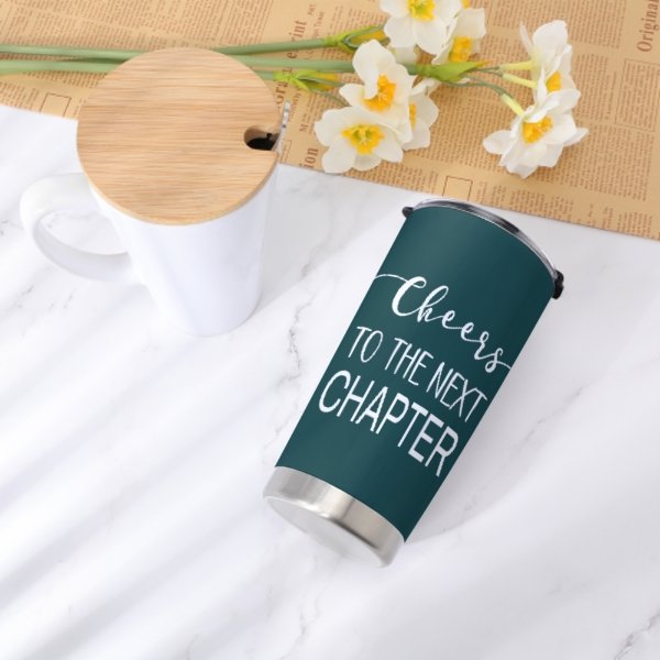 Cheers to the Next Chapter Custom Graduation Tumblers Class of 2023 - Graduation Gift - Lovscape