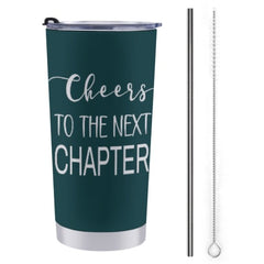 Cheers to the Next Chapter Custom Graduation Tumblers Class of 2023 - Graduation Gift - Lovscape
