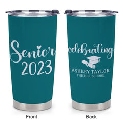 Custom Graduation Tumblers Senior 2023 - Graduation Gift - Lovscape