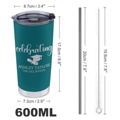 Custom Graduation Tumblers Senior 2023 - Graduation Gift - Lovscape