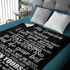 Custom Name Blanket-Gift for Boy - Lovscape