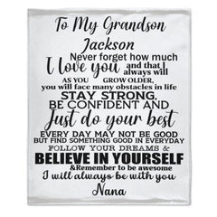 Custom Name Blanket-Gift for Boy - Lovscape