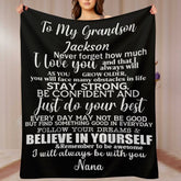 Custom Name Blanket-Gift for Boy - Lovscape