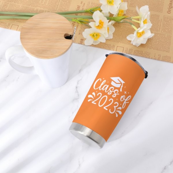 Custom Name Graduation Congrats Tumblers Class of 2023 - Graduation Gift - Lovscape