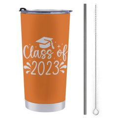 Custom Name Graduation Congrats Tumblers Class of 2023 - Graduation Gift - Lovscape