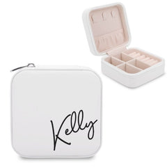 Custom Name Jewelry Box - Gift for Her - Lovscape