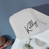 Custom Name Jewelry Box - Gift for Her - Lovscape