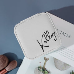 Custom Name Jewelry Box - Gift for Her - Lovscape