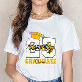 Custom Name Senior 2023 T-Shirt - Graduation Gifts - lovscape
