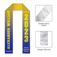 Customized Graduation 2023 Custom Graduation Stole - Graduation Gifts - Lovscape