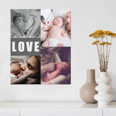 Family Love Custom Photo Canva - Lovscape