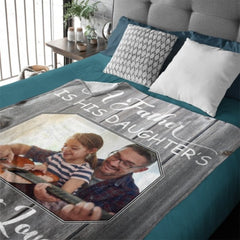 First Memories Photo Blanket - Gift for Dad - Lovscape