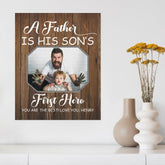 First Memories Photo Canvas - Lovscape