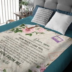 How Thankful & Blessed I Am To Have You - Family Blanket - New Arrival, Christmas Gift For Mother - Lovscape