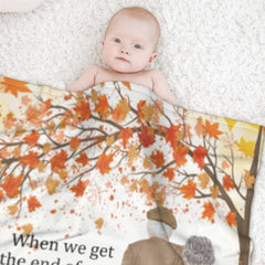 I Had You & You Had Me - Couple Personalized Custom Blanket - Gift For Husband Wife, Anniversary - Lovscape