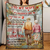 I Want To Be Your Last Everything Never Forget How Special You Are To Me - Blanket - To My Wife, Gift For Wife, Anniversary, Engagement, Wedding, Marriage Gift - Lovscape