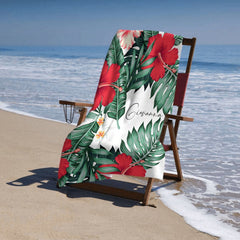 Lahaina Beach Towel - Lovscape