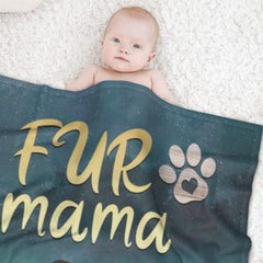 Life Is Better With Dogs - Personalized Custom Blanket - Gift For Dog Lovers, Pet Lovers, Christmas Gift - Lovscape