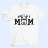 Best Dog Dad Ever - Personalized Unisex T-Shirt