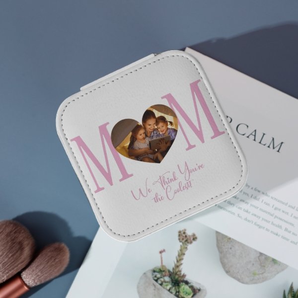 Mom Photo Jewelry Box - Lovscape