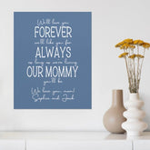 Mommy You Will Be Canvas Art - Lovscape