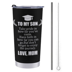 My Son Take Pride Tumblers - From Family - Graduation Gift for Son - Lovscape
