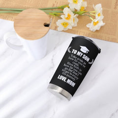 My Son Take Pride Tumblers - From Family - Graduation Gift for Son - Lovscape