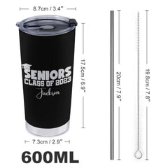 My Son Take Pride Tumblers - From Family - Graduation Gift for Son - Lovscape