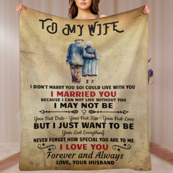 Never Forget How Special You Are To Me - Couple Blanket - New Arrival, Christmas Gift For Wife From Husband - Lovscape