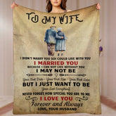 Never Forget How Special You Are To Me - Couple Blanket - New Arrival, Christmas Gift For Wife From Husband - Lovscape