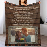 Only Then Would You Realize How Special You Are To Me - Upload Image, Gift For Couples - Personalized Horizontal Poster - Lovscape