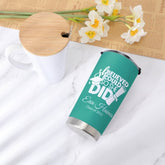 She Believed She Could Custom Graduation Tumblers Class of 2023 - Graduation Gift - Lovscape