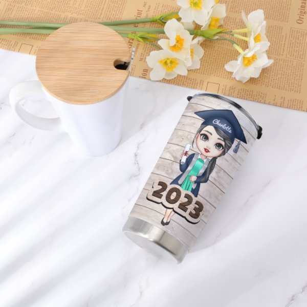 Shoot For The Stars Graduate - Personalized Tumblers - Lovscape