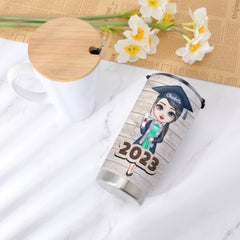 Shoot For The Stars Graduate - Personalized Tumblers - Lovscape