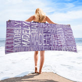 Signature Style Beach Towel - Lovscape