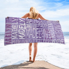 Signature Style Beach Towel - Lovscape
